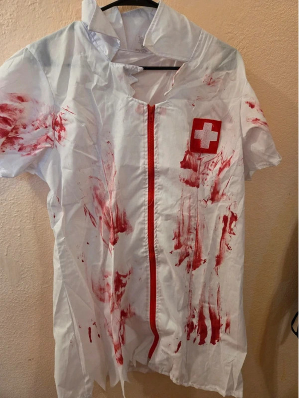 Nurse bloody costume xl